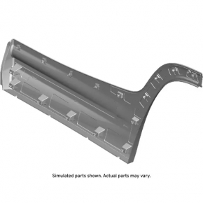 Door trim lower rear right GMC Terrain 18-