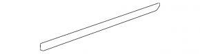 Door trim lower rear right GMC Terrain 18-