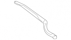Left windshield wiper arm for Toyota Avalon 2012