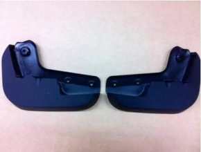 Front mud flaps 2 pcs. Audi Q5 8R 09-17