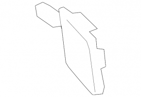 Plug towing hook front bumper Audi A5 F5 17-19 premium, prestige