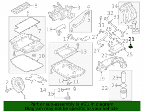 Porsche Panamera 10-16 Engine Oil Pressure Sensor
