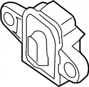 Left door airbag sensor for a Nissan Pathfinder 13-20
