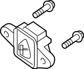 Left door airbag sensor for a Nissan Pathfinder 13-20