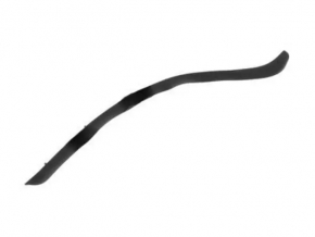 Door seal front left Ford Fusion mk5 13-20