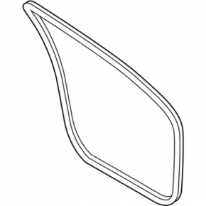 Door seal front left Ford Fusion mk5 13-20