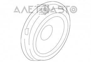 Speaker rear left Ford Edge 15 - pressed, guide broken
