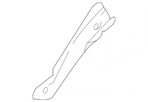 Front left fender bracket for Nissan Kicks 18-25