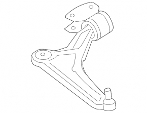 Lower control arm front left Ford Fusion mk5 17-