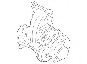 Turbine Ford Mustang mk6 15- 2.3T