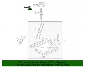 Lincoln Corsair 20-26 Tow Hook
