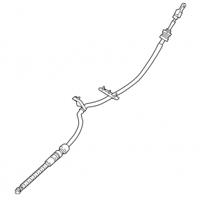 Mazda CX-50 23-25 2.5 Shift Cable