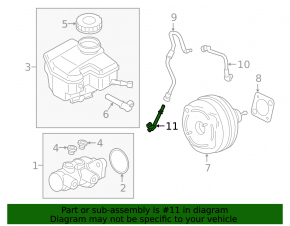 Breather valve BMW X3 G01 18-