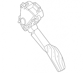 Nissan Ariya 23-25 gas pedal