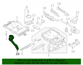 Nissan Ariya 23-25 gas pedal