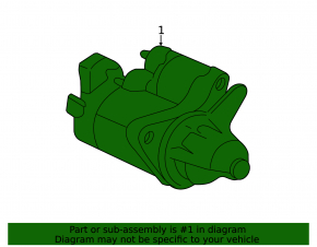 Starter Honda CRV 17-22 1.5