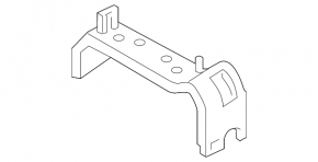 Bracket positive battery terminal Volvo XC90 16-22