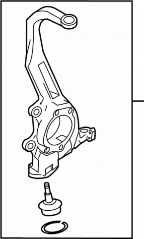 Front right axle shaft for Nissan 350z