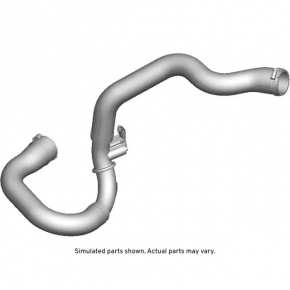 Intercooler pipe left Chevrolet Trax 15-21 LUV