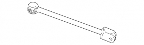 Rear right longitudinal arm Lexus IS200 IS300 99-05