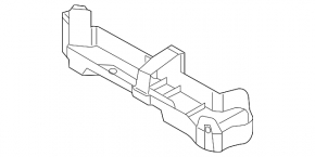 Audi A6 C7 12-18 jack cover