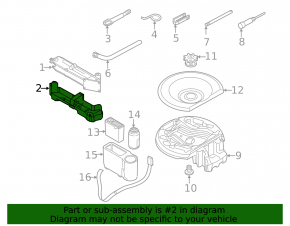 Audi A6 C7 12-18 jack cover
