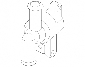 Cooling system valve VW Golf 15- 1.8T type 2