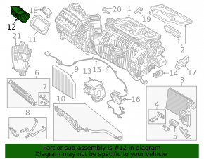 Air intake heater BMW X3 G01 18-21