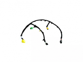 Wiring of the front bumper Jeep Cherokee KL 14-15 without parking sensors, without fog lights, under blinds