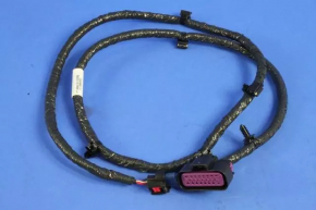 Wiring of the front bumper Jeep Cherokee KL 14-15 without parking sensors, without fog lights, under blinds