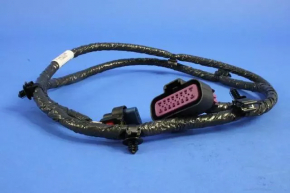 Wiring of the front bumper Jeep Cherokee KL 14-15 without parking sensors, without fog lights, under blinds
