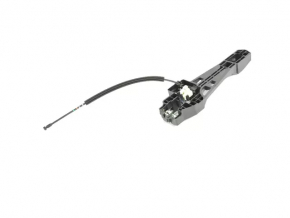 Front left door handle mechanism Fiat 500L 14-17 without cable