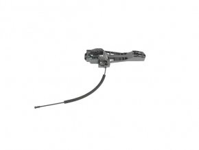 Front left door handle mechanism Fiat 500L 14-17 without cable