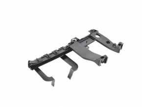 Rear left door glass guide Chrysler Pacifica 17- front