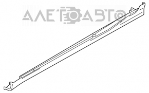 Right threshold Suzuki Kizashi 10-15