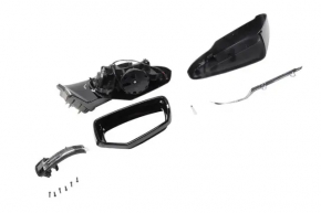 Side mirror right assembly Cadillac CTS 14 - turn signal, graphite