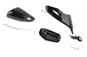 Side mirror right assembly Cadillac CTS 14 - turn signal, graphite