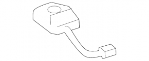 Antenna socket Toyota Rav4 13-15