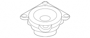 Mitsubishi Outlander 22-25 Left Front Panel Speaker