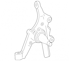 Front left axle shaft Mercedes W212 10-16 RWD