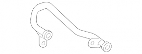 Mercedes W213 E 300 17-19 2.0T Turbo Cooling Return Line