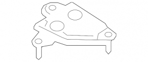 ABS bracket ABS Mazda CX-50 23-25 upper
