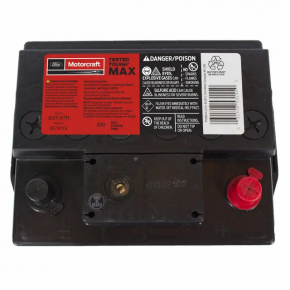 Battery 12v FORD C-MAX MK2 13- 47Ah 450A Euro +-Reverse EXIDE