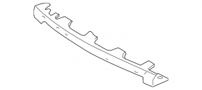 Ford Escape MK3 17-19 Radiator Grille Support Bracket