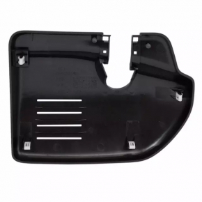 Ford Mustang mk6 interior mirror cover, black, 2-piece, for camera and rain sensor