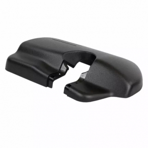 Ford Mustang mk6 interior mirror cover, black, 2-piece, for camera and rain sensor