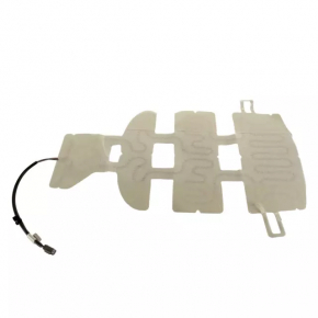Rear seat armrest, 2nd row, Ford Escape MK4 23-26, black leather