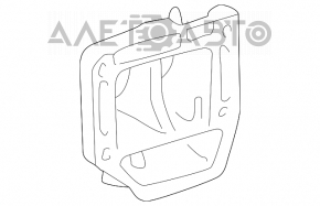 Right engine mount bracket for Mercedes W211 rwd