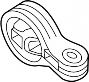 Upper engine mount for Nissan Altima Teana 13-18 type 2