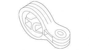 Upper engine mount for Nissan Altima Teana 13-18 type 2